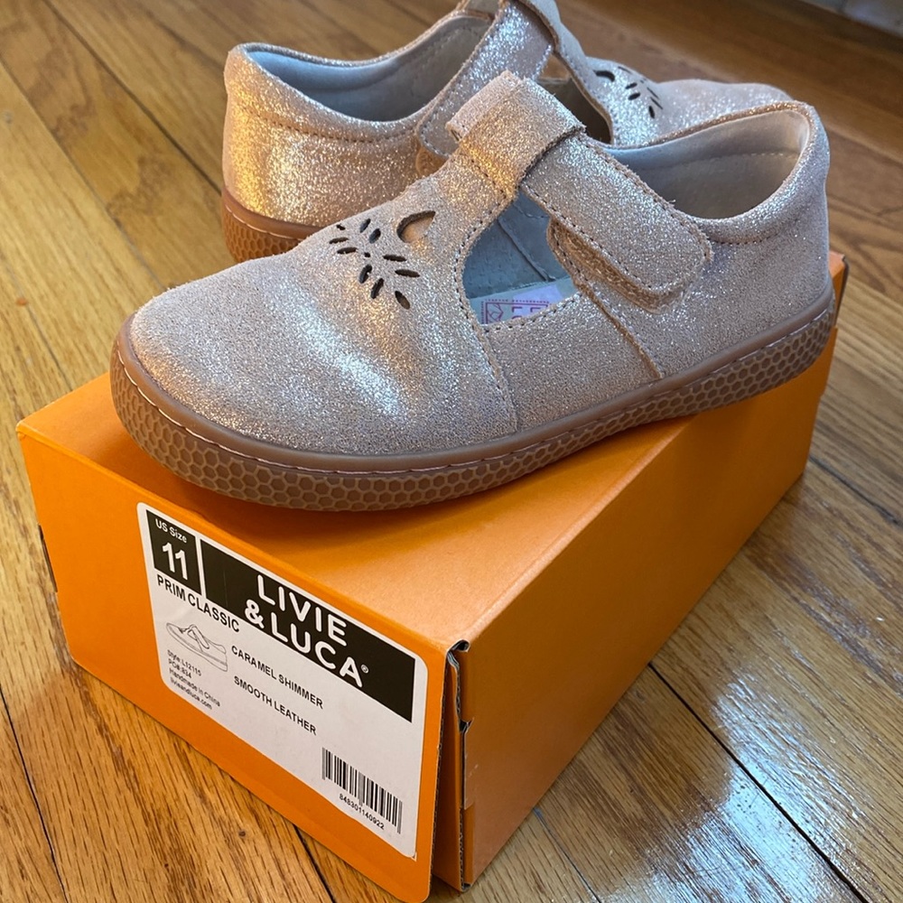 Livie & Luca PRIM CLASSIC T-Strap Mary Jane